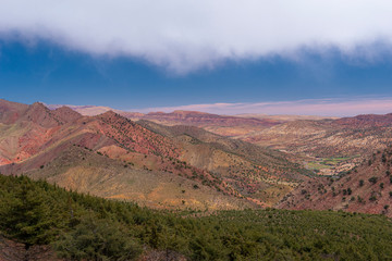 Fototapeta premium National Park, High Atlas, Morocco