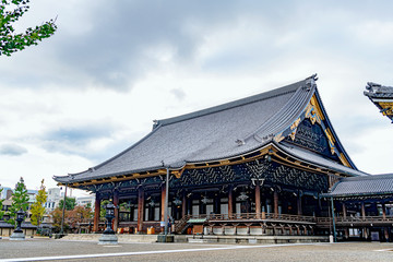 Fototapeta premium 東本願寺 阿弥陀堂
