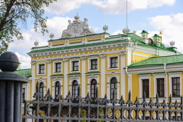 Naklejka premium Palace of Empress Catherine the Great in the city of Tver.