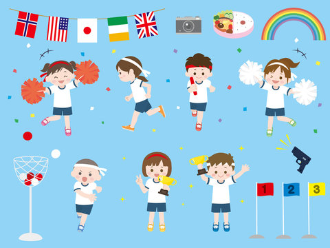 6 510 Best 運動会 Images Stock Photos Vectors Adobe Stock