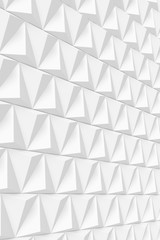 Modern brick wall texture. 3D rendering.