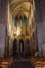 Fototapeta na wymiar Eglise de Dinan.