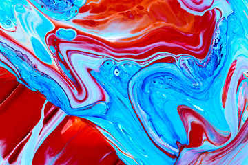 Abstract paint background