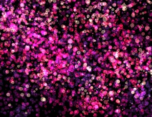 Multicolored Confetti Background