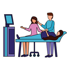 pregnancy and maternity scene flat