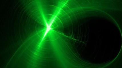 Green Abstract Background