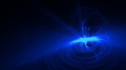 Blue Abstract Background