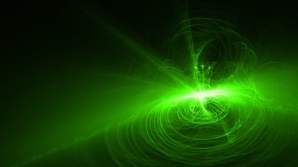 Green Abstract Background
