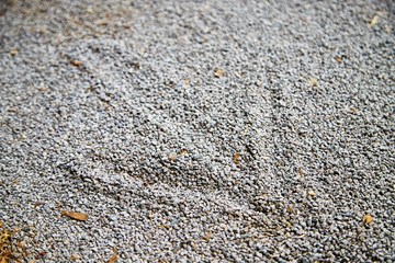 Sand background texture and drowned pointer arrow