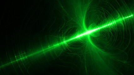 Green Abstract Background