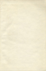 Old paper texture. Rough faded surface. Blank retro page. Empty place for text. Perfect for background and vintage style design.