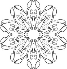 Pinstripe M_1609004 Circular