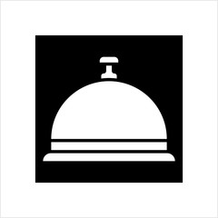 Hotel Bell Icon, Reception Bell