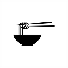 Noodles Icon, Food Icon
