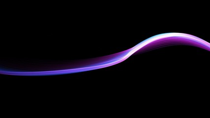 Multicolored Light Wave Background
