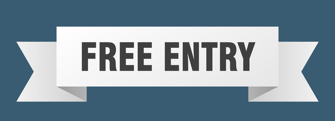 free entry