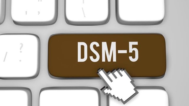 DSM 5 keyboard key animation