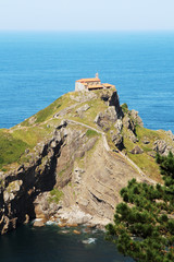 Fototapeta na wymiar Gaztelugatxe islet, Basque country, Spain