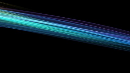 Multicolored Light Wave Background
