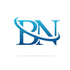 BN Creative logo design vector art