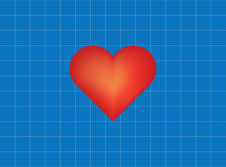 Blueprint for Heart icon