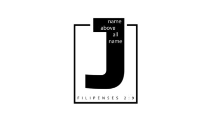 Christian faith, typography for print or use as poster, card, flyer or T shirt