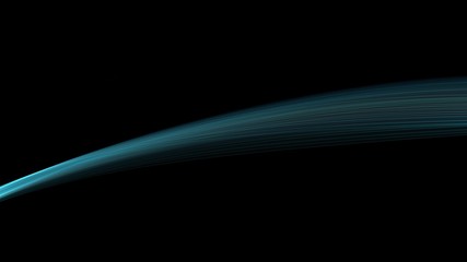 Multicolored Light Wave Background