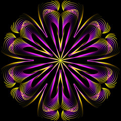 Multicolored Mandala