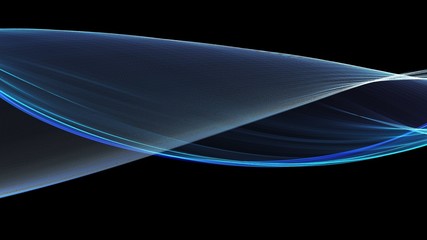 Multicolored Light Wave Background