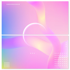 Abstract backgrounds. Creative colored wallpapers