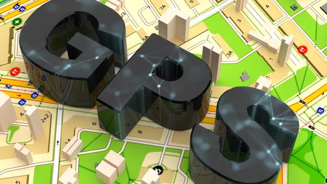 GPS coordinates. Find a road in a large metropolis. Online maps. Navigator in your pocket.