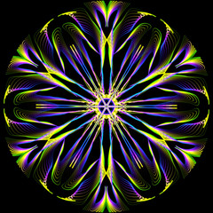 Multicolored Mandala