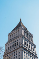 Fototapeta premium Tall office building of New York City