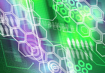 Fototapeta premium Innovative technologies
