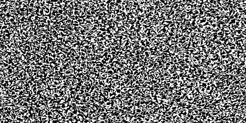 Fractal illustration, tiled background. Easy to isolate individual components and change color. For posters, banners, retro and urban design