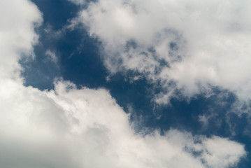 clouds in the sky