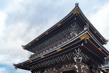 Fototapeta premium 東本願寺 御影堂門