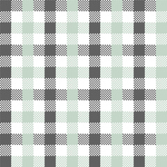 Gingham pattern. Texture from squares for - plaid, tablecloths, clothes, shirts, dresses, paper, bedding, blankets, quilts and other textile products. Vector illustration EPS 10