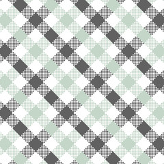 Gingham pattern. Texture from squares for - plaid, tablecloths, clothes, shirts, dresses, paper, bedding, blankets, quilts and other textile products. Vector illustration EPS 10