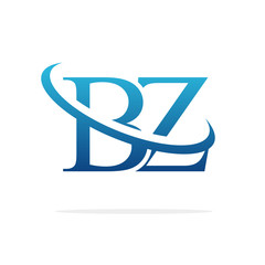 BZ Creative logo design vector art