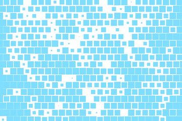 Fototapeta premium Abstract background. Blue geometric background. Vector EPS 10