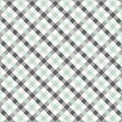 Gingham pattern. Texture from squares for - plaid, tablecloths, clothes, shirts, dresses, paper, bedding, blankets, quilts and other textile products. Vector illustration EPS 10
