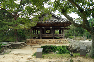 Buyongdong Garden of South Korea