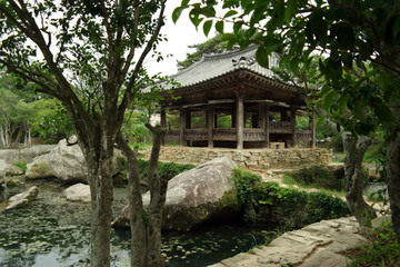 Buyongdong Garden of South Korea