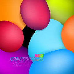 Abstract mesh colorful scene vector graphics wallpaper backgrounds