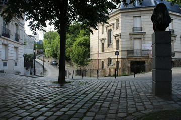 Paris - Montmartre Place Dalida