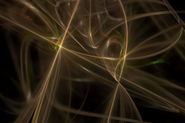 abstract digital fractal fantasy design creative