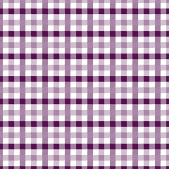 Dark Red and Light Red Gingham pattern. Texture from squares for - plaid, tablecloths, clothes, shirts, dresses, paper, bedding, blankets, quilts and other textile products. Vector illustration EPS 10