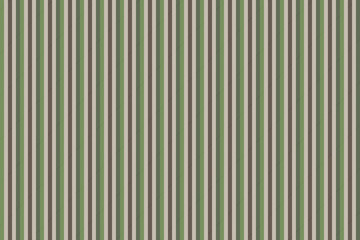 Obraz premium Green brown striped seamless pattern
