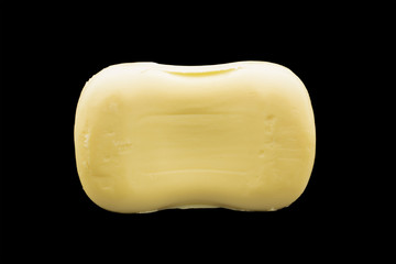 Cosmetic bottle with black backgrounds